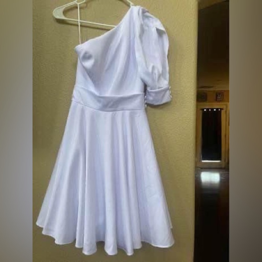 White Fernando Wong Dress size 0
